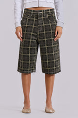 Brooklyn Cord Jumbo Jorts