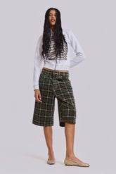 Brooklyn Cord Jumbo Jorts