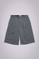 Grey Goliath Tailored Baggy Shorts