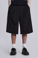 Black Goliath Tailored Baggy Shorts