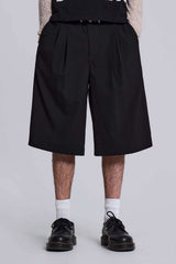 Black Goliath Tailored Baggy Shorts