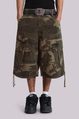 Cadet Camo Baggy Shorts