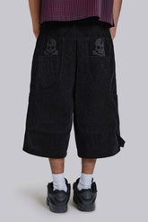 Skull Cord XL Jorts