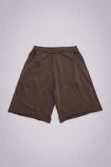 Chocolate Brown Monster Jogger Shorts