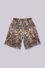 Woodland Camo Monster Jogger Shorts