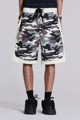 Washed Camo Board Shorts