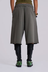 Khaki Monster Shorts