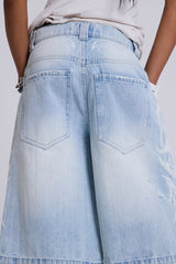 Bleach Blade Colossus Jorts