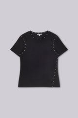 Studded Black Mist T-Shirt