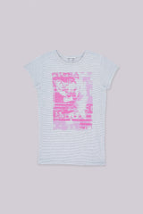 Tour Stripe T-Shirt