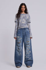 Guerilla Double Layer Long Sleeve T-Shirt