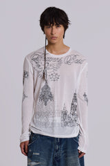 Archangel Mist Long Sleeve Top