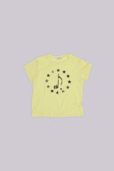 Music Yellow T-Shirt