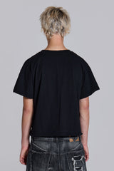 Gun Girl Cropped T-Shirt