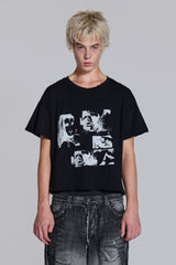 Gun Girl Cropped T-Shirt