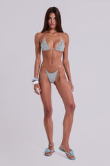 Droplet Illusion Bikini Bottoms