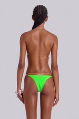 Kea Reversible Neon Low Rose Bikini Bottoms