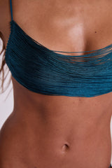 Alena Bikini Top In Teal