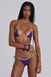 Vessa Studded Bikini Bottoms