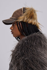 Faux Fur Cap