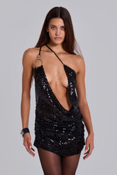 Black Vixen Mini Dress