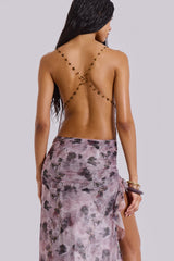 Maeve Backless Maxi Dress