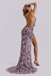 Maeve Backless Maxi Dress