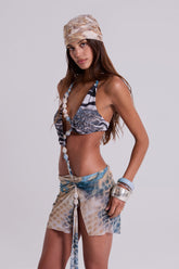 Ariana Asymmetric Mini Dress