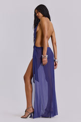 Eclipse Backless Asymmetric Dress