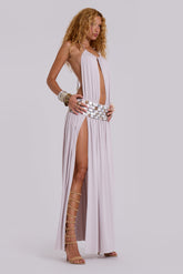 Oryx Maxi Dress with Shells