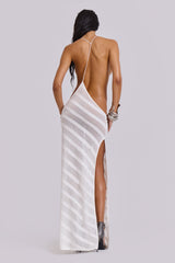 Blanche Knit Maxi Dress