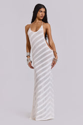 Blanche Knit Maxi Dress