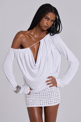 Arina Studded Mini Dress