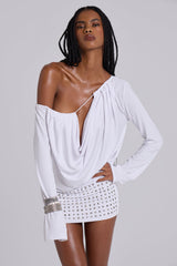 Arina Studded Mini Dress