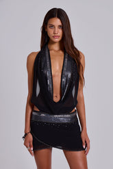 Lumae Embellished Mini dress