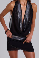 Lumae Embellished Mini dress