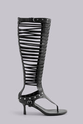Nyxen 2-in-1 Gladiator Sandal Boots