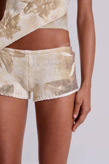 Halia Knit Mini Shorts