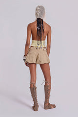 Lani Bubble Mini Shorts