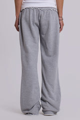 13 Grey Marl Slim Monster Joggers