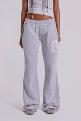 13 Grey Marl Slim Monster Joggers