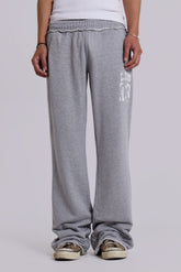 13 Grey Marl Slim Monster Joggers