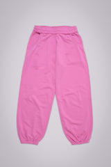 Pink Baggy Cuffed Monster Joggers