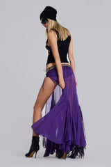 Miria Chiffon Maxi Skirt