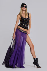 Miria Chiffon Maxi Skirt