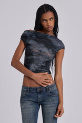 Reign Asymmetric Top