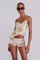 Halia Knit Mini Shorts