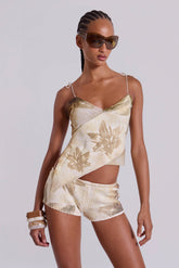 Halia Asymmetric Knit Top