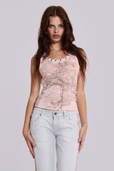 Ramona Burnout Vest Top