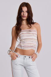 Strapped Up Corset Top